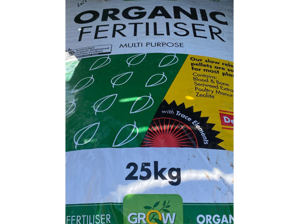 Organic Fertiliser