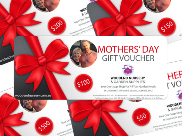 Mothers' Day Gift Vouchers